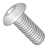 6-32 x 3/8 6-Lobe Truss Full Contour Machine Screw Fully Threaded 18-8 Stainless Steel-Bolt Demon