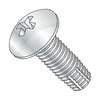 4-40 x 1/4 Phillips Truss Thread Cutting Screw Type F Fully Threaded Zinc-Bolt Demon