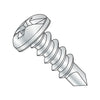 6-20 x 1/2 Combination(Slot/Phil) Pan Self Drill Screw Full Thread Zinc/Bake-Bolt Demon