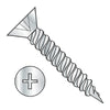 6-18 x 3/4 Phillips Flat Hinge Screw Twinfast Fine Thread Fully Threaded Zinc-Bolt Demon