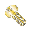 1/4-28 x 5/8 MS35207 Military Phillips Pan Full Thread Machine Screw Cadmium-Bolt Demon