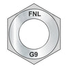 1/4-28 Fine Thread Thick Hex Nut Grade 9 DFAR EcoGuard Gray/Silver 1,000 Hr Cor-Bolt Demon