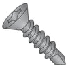 8-18 x 3 Phillips Flat Self Drilling Screw Full Thread Black Zinc & Bake-Bolt Demon
