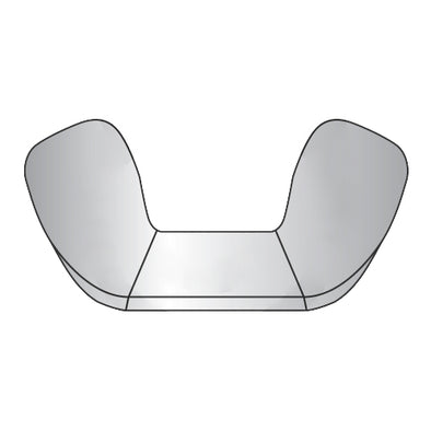 6-32 Cold Forged Wing Nut 18-8 Stainless Steel-Bolt Demon