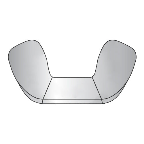 6-32 Cold Forged Wing Nut 18-8 Stainless Steel-Bolt Demon