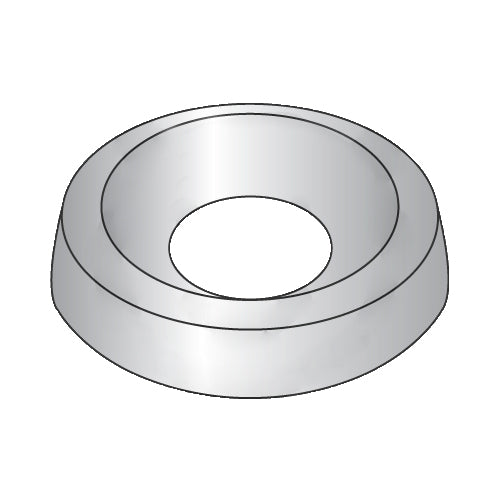 12 Countersunk Finishing Washer 18-8 Stainless Steel-Bolt Demon