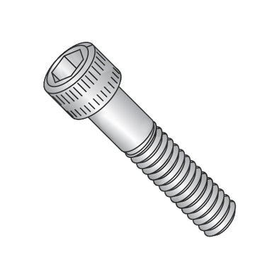 6-32 x 1/2 A286 NAS1352 Socket Head Cap Screw Coarse Thread Stainless Steel DFAR-Bolt Demon
