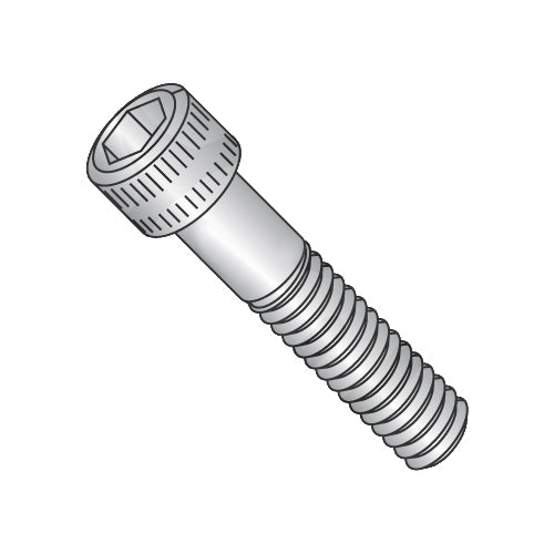 6-32 x 1/2 A286 NAS1352 Socket Head Cap Screw Coarse Thread Stainless Steel DFAR-Bolt Demon