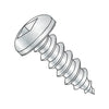 6-18 x 1/2 Square Pan Self Tapping Screw Type A Fully Threaded Zinc-Bolt Demon