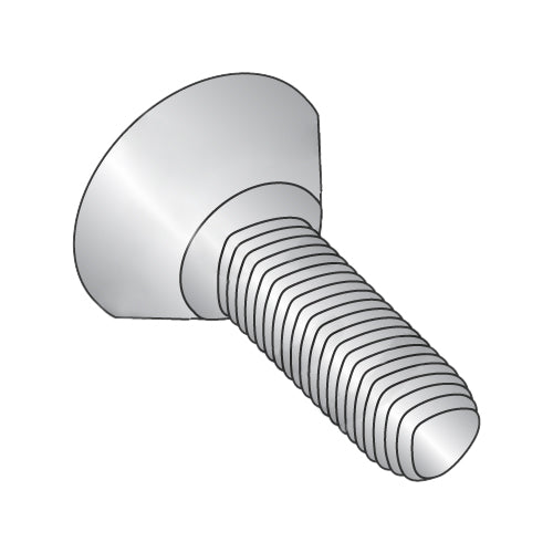 10-32 x 1/2 Phil Flat U/C Taptite Alternative Thread Rolling Full Thrd 410 S/S Passivate Wax-Bolt Demon