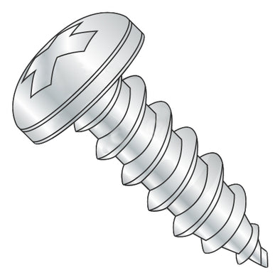 6-20 x 7/8 MS51861 Military Phillips Pan Type AB Sheet Metal Screw Cadmium-Bolt Demon