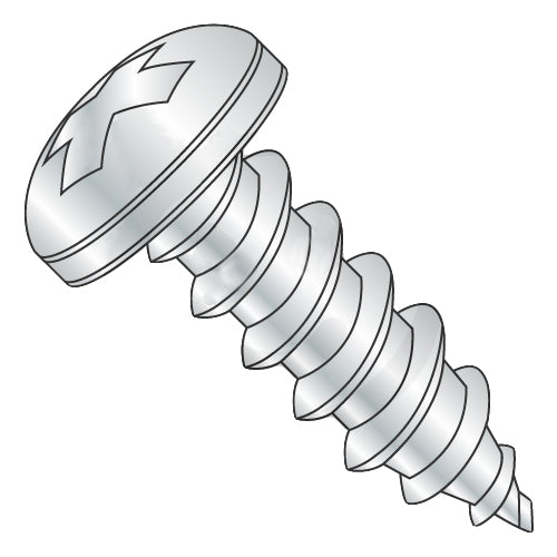 6-20 x 7/8 MS51861 Military Phillips Pan Type AB Sheet Metal Screw Cadmium-Bolt Demon