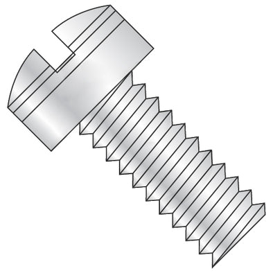 10-32 x 1 MS35276, Military Drilled Fillister MS Screw Fine Thread 300 Series S/S DFAR-Bolt Demon