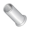 3/8-16-.200 Small Head Threaded Insert Rivet Nut Aluminum Cleaned and Polished Non-Ribbed-Bolt Demon