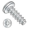 M6-2.5 x 16 Metric Pozi Pan Plastite/Fix Alternative 45 Degree Full Thread Zinc and Bake-Bolt Demon