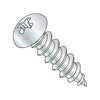 5-20 x 3/8 Phillips Round Self Tapping Screw Type AB Fully Threaded Zinc-Bolt Demon