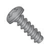 2-32 x 3/16 Phillips Pan Self Tapping Screw Type B Fully Threaded Black Oxide-Bolt Demon