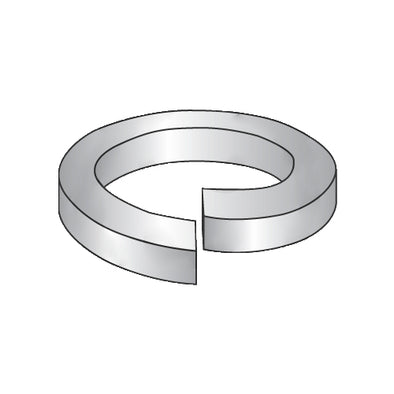 5/8 Medium Split Lock Washer 316 Stainless Steel-Bolt Demon