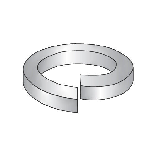 5/8 Medium Split Lock Washer 316 Stainless Steel-Bolt Demon
