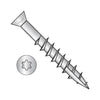 7-10 x 1 5/8 Six-Lobe (Torx) Trim Head Drywall Screw Fine Thread Type 17 18-8 Stainless Steel-Bolt Demon