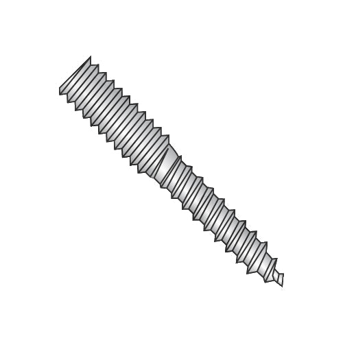 1/4-20 x 4 Hanger Bolt Fully Threaded 18-8 Stainless Steel-Bolt Demon