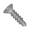 6-20 x 1/2 Phillips Flat Self Drilling Screw Full Thread Black Oxide & Oil-Bolt Demon