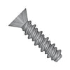 4-24 x 3/8 Phillips Flat High Low Screw Fully Threaded Black Oxide and Oil-Bolt Demon