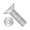 2-56 x 3/16 6-Lobe Flat 100º Machine Screw Fully Threaded 18-8 Stainless Steel-Bolt Demon