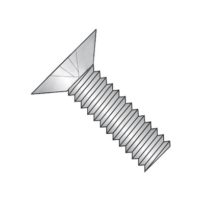 6-32 x 1/2 MS24693-C Phillips Flat 100 Degree F/T Machine Screw 300 Series S/S DFAR-Bolt Demon