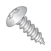 4-24 x 1/4 Phil Full Contour Truss Self Tapping Screw Type AB Full Thread 18-8 Stainless-Bolt Demon