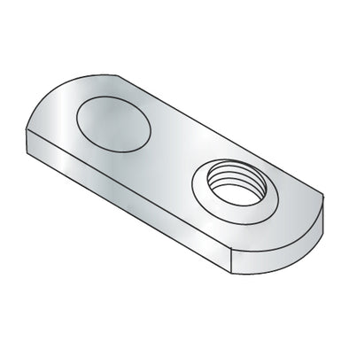 M6 x 1.0 Metric Weld Nut with One Projections Steel Plain-Bolt Demon