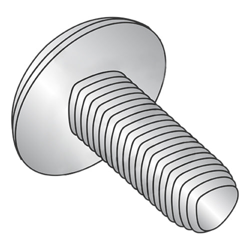 4-40 x 3/8 Phil Full ContourTruss Taptite AltThrd Roll Full Thrd 18-8Stainless PassivateWax-Bolt Demon