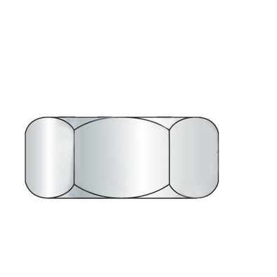3/8-16 Left Hand Threaded Hex Nut Zinc-Bolt Demon