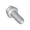 4-40 x 1/4 Unslot Ind Hex Wash Taptite Alternative Full Thread 18-8 Stainless Passivate Wax-Bolt Demon