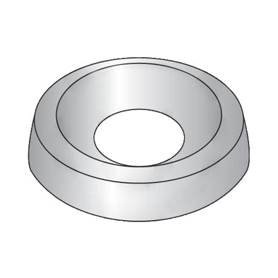 3/8 Countersunk Finishing Washer 18-8 Stainless Steel-Bolt Demon