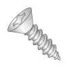 2-32 x 1/4 Phillips Flat Self Tapping Screw Type AB Fully Threaded 18-8 Stainless Steel-Bolt Demon