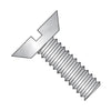 0-80 x 3/32 Slotted Flat Undercut Machine Screw Fully Threaded 18-8 Stainless Steel-Bolt Demon