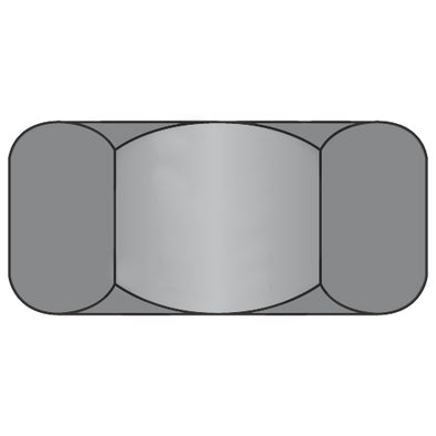 5/8-11 Heavy Hex Nut Black Oxide-Bolt Demon