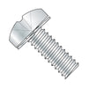 M2-0.4 x 5 ISO 7045 Phillips Pan Split Washer Sems Machine Screw Full Thread Zinc-Bolt Demon