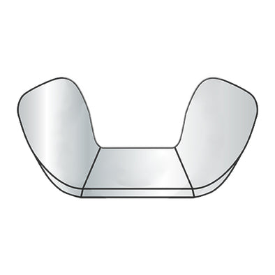10-24 Cold Forged Wing Nut Nickel-Bolt Demon