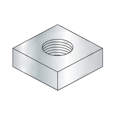 10-32 Square Machine Screw Nut Zinc-Bolt Demon