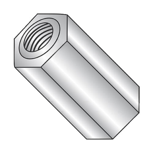 2-56X1/2 One Eighth Hex Standoff Stainless Steel-Bolt Demon