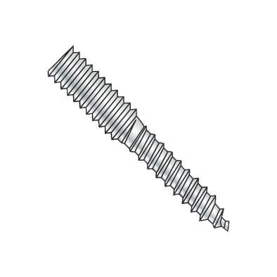 1/2-13 x 3 Hanger Bolt Full Thread Zinc-Bolt Demon