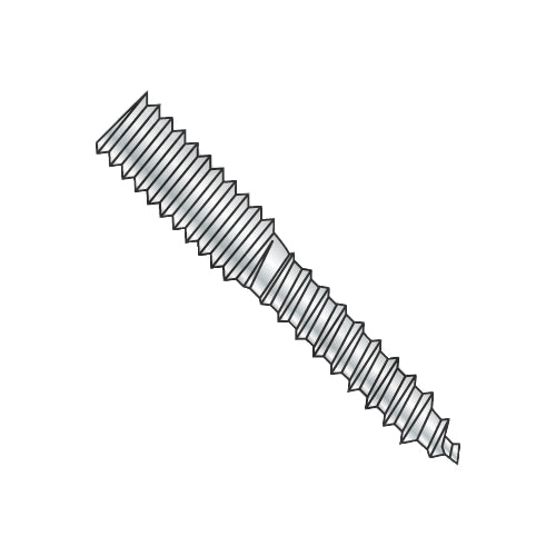 1/2-13 x 3 Hanger Bolt Full Thread Zinc-Bolt Demon