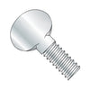 12-24 x 1 1/2 Thumb Screw Plain Fully Thread Zinc-Bolt Demon