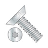 4-40 x 3/16 6-Lobe Flat Undercut Machine Screw Fully Threaded Zinc-Bolt Demon