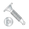 10-16 x 3/4 6 Lobe Wafer Head F/T Self Drilling Screw Zinc-Bolt Demon