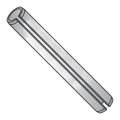 1/4X1 1/4 Spring Pin Slotted 420 Stainless Steel-Bolt Demon