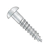 4-22 x 1/2 Phillips Round Head Full Body 2/3 Thread Wood Screw Zinc-Bolt Demon