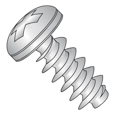 M3-1.34 x 16 Metric Phillips Pan Head PT Alternative 30 Degree Full Thread A2 Stainless Steel-Bolt Demon